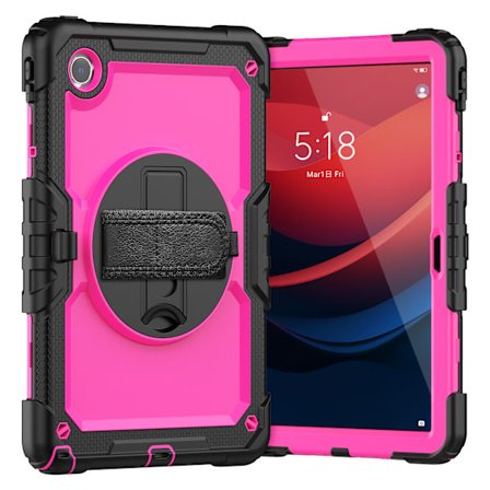 Fodral för Lenovo M9 9 2023 Anti-fall Rosröd