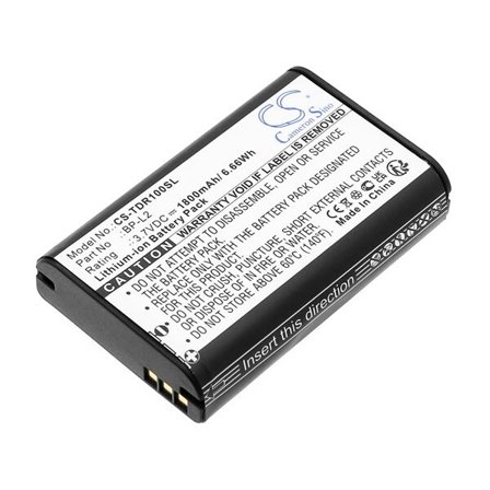 Tallennin paristo Tascam DR-1, GT-R1 -laitteisiin