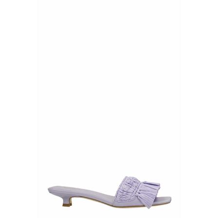ASH Nomad Sandal Raffia , Paars , Dames , Maat: 37 EU