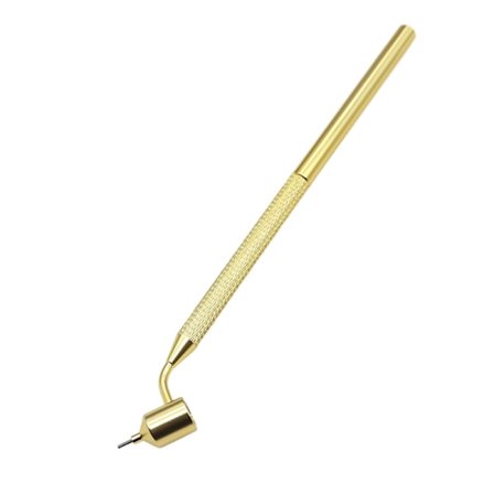 Detaljering Fine Line Paint Applicator Pen Guld Fluid Writer Paint Applicator Pen