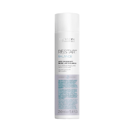 Revlon Professional Restart Balance Anti-Dandruff Micellar Shampoo Schampo Unisex 250ML