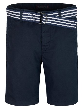 Tommy Hilfiger | Woven Belted Short | 128