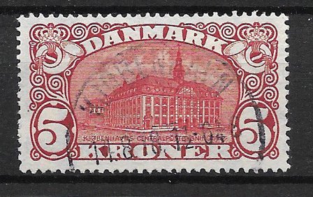 Danmark 1915 - AFA 81 - Stemplet