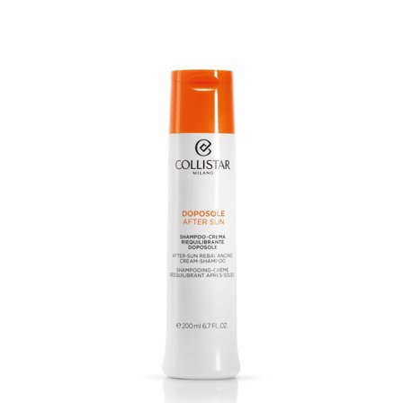 Collistar Shampoo-crema Doposole 200ml - Shampoo Protezione Solare