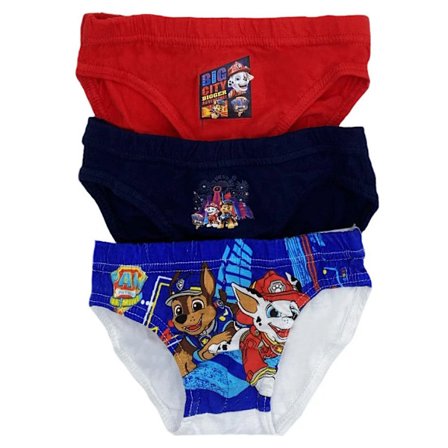 Paw Patrol barnunderkläder, 3-pack
