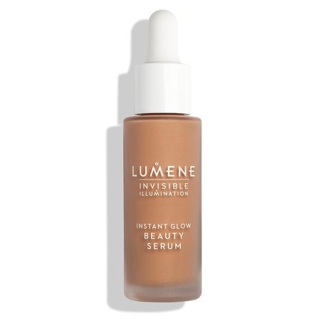 Lumene Invisble Illumination Instant Glow Serum Bronze, Skincare, Ansigtspleje, Serum