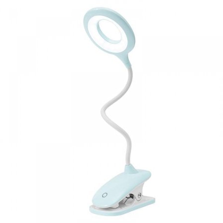 LED Clip-on Läslampa Dimbar Ögonskydd Bordslampa