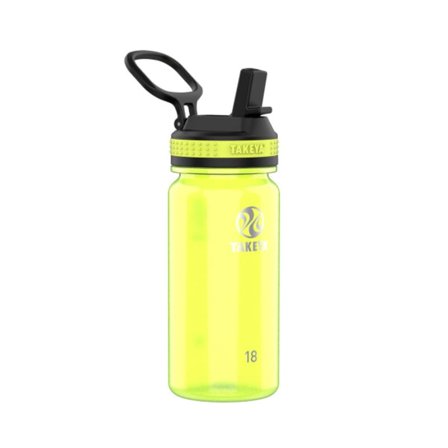 Takeya Tritan Straw Bottle 530 ml flasks Yellow 530 ml