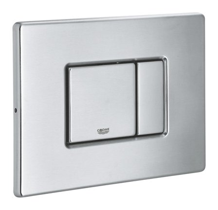 Grohe Skate Cosmopolitan Spolplatta borstat stål, Badrum