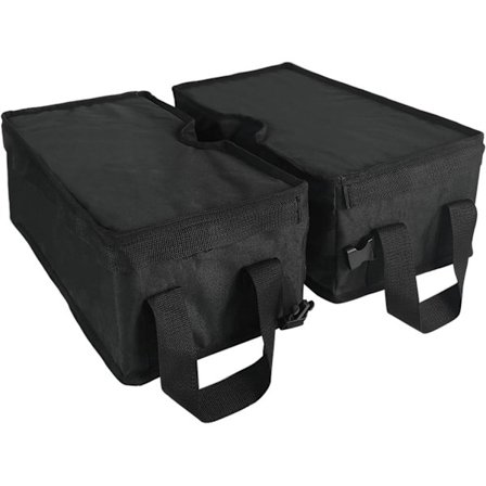 Vektet parasollfot 45,7 cm ~ Vektet parasollfot passer til alle innfelte cantilever-parasoller og alle utendørs parasollstativ ~ Enkelt oppsett, 