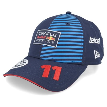 New Era - Azul adjustable Gorra - Red Bull Racing F1 24 Perez Team 9FORTY Navy Adjustable @ Hatstore
