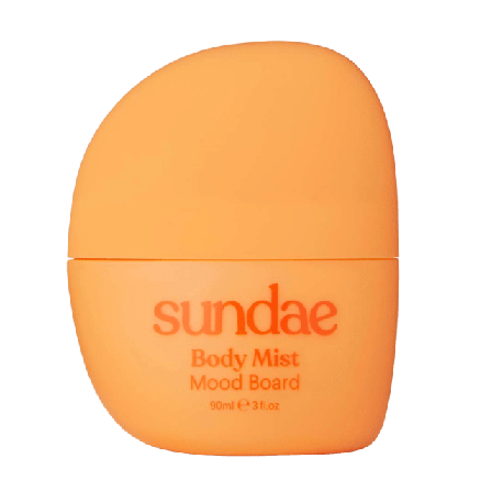 Sundae Hair & Body Mist - Moodboard Bodymist Unisex 90 ML