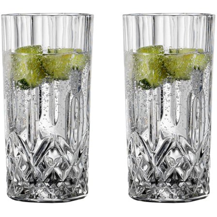 Aida Glas 36 cl Klar 2 st | Dukning & Servering > Glas > Vattenglas | Bagaren och Kocken