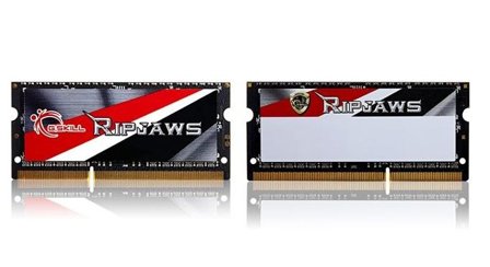 G.SKILL Ripjaws F3-1600C9S-4GRSL - DDR3L - modul - 4 GB - SO DIMM 204-pin - 1600 MHz / PC3-12800 - ikke-bufret
