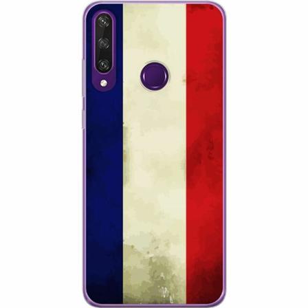 Huawei Y6p Skal / Mobilskal - Frankrike