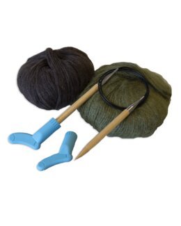 Stickskydd Turkos 7-12 mm Blå - Pony