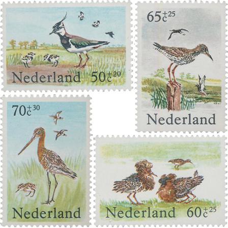 Holland 1984 - NVPH 1301-04 - Postfrisk