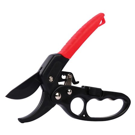 Ratsjende saks ambolt og automatisk ratsje hagesaks grenkutter