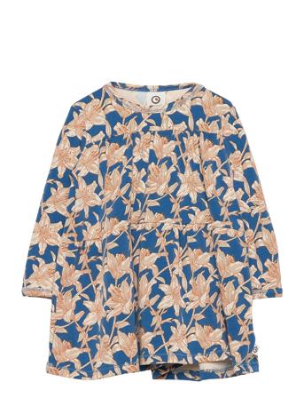 Lily Dress Baby Patterned Müsli By Green Cotton