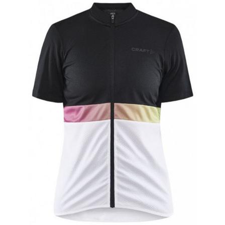 Craft Dam/dam Core Endur Jersey Xs Svart/vit