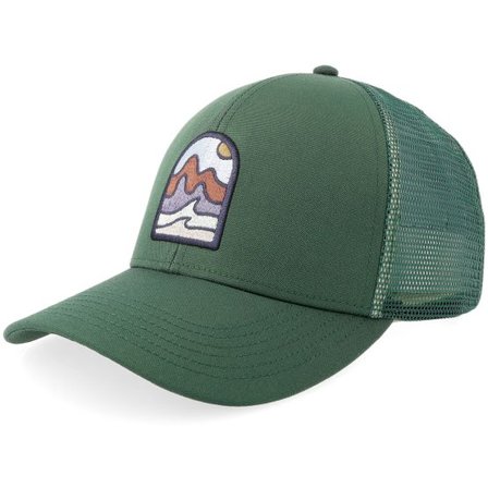 Billabong - Grön trucker Keps - Adiv Range Sea Green Trucker @ Hatstore