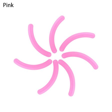 Ögonfransböjare Refill Gummikuddar ROSA pink