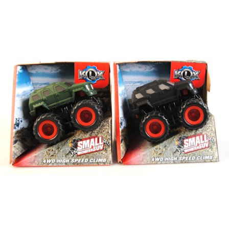 Leksaker Bil Bilar Cars Monster Truck SUV 4WD 9cm