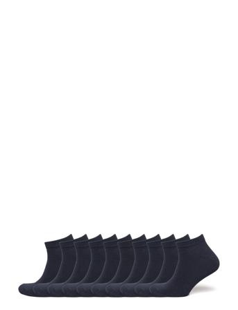 Jacdongo Socks 10 Pack Noos Ankelsokker Korte Strømper Marineblå Jack & J S*Betinget Tilbud