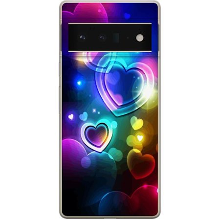 Yhteensopiva Puhelinkuori Google Google Pixel 6 Pro NeonRakkaus