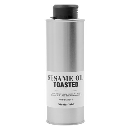 Nicolas vahé Nicolas Vahé Toasted Sesame Oil