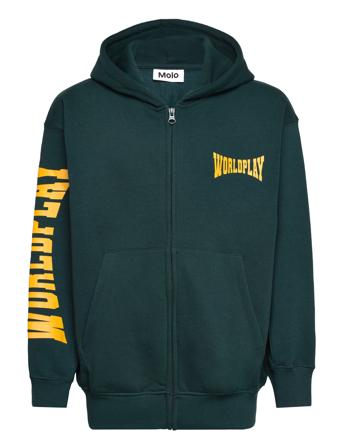Mazz Tops Sweat-shirts & Hoodies Hoodies Green Molo