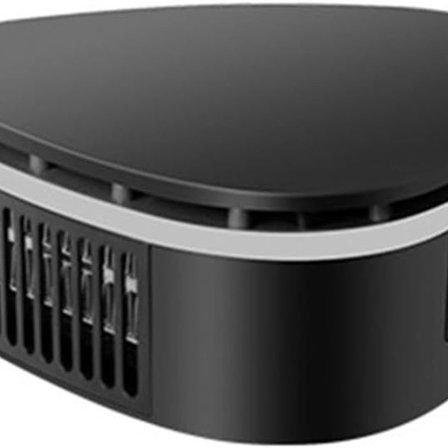 Hurtig opvarmning 12V bilvarmer med ventilator - bærbar og effektiv