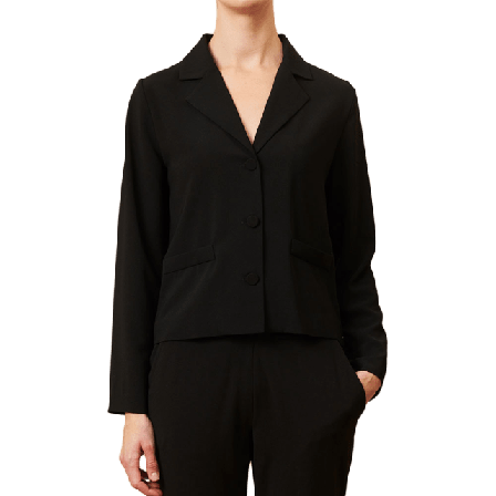 Marville Road Cornelia Kort Kavaj Jackor Dam Svart 40