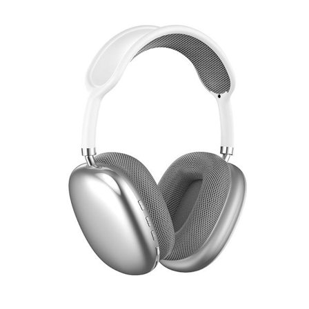 Støjreducerende trådløse Bluetooth-hovedtelefoner med bredt justerbart USB-genopladeligt mikrofon- og stereolyd Over Ear Bluetooth-hovedtelefoner