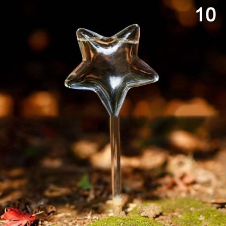 11 Typer Glassblomster Vannmater Automatisk Selvvannende De - Perfet