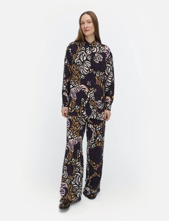 Marimekko Oanet Torstai - Brown - XL