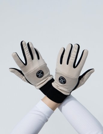 Daily Sports Ella Glove With Logo - Beige - 2