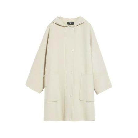 Max Mara Weekend, Capes Beige, Dames, Maat:XS