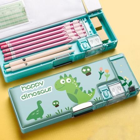 Monitoiminen kaksikerroksinen kynälaatikko Creative Paperity Organizer