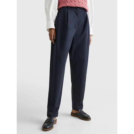 Tommy Hilfiger Bukser Chinos Blå, Dame