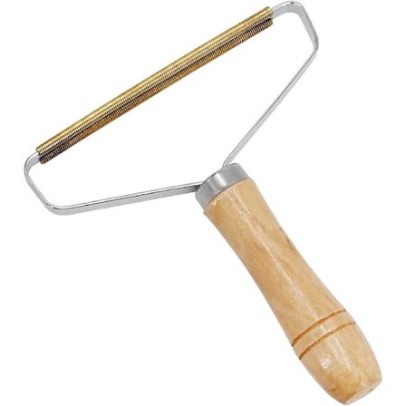 Dobbelvirkende fjerning av dyrehår - Gjenbrukbar rulle og slicker-børste for møbler og rengjøring av dyrehår