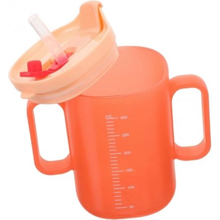 Ældrepleje Kop Ældrepleje Krus Ældre Drikkehjælpemidler Voksen Madningshjælpemidler Demens Skål Spildsikre Kopper Dysfagi Krus Dysfagi Regulerende Kop