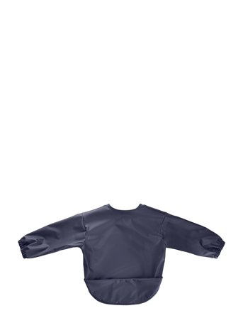 mikk-line Pu Bib - Blouse - Blue - ONE SIZE