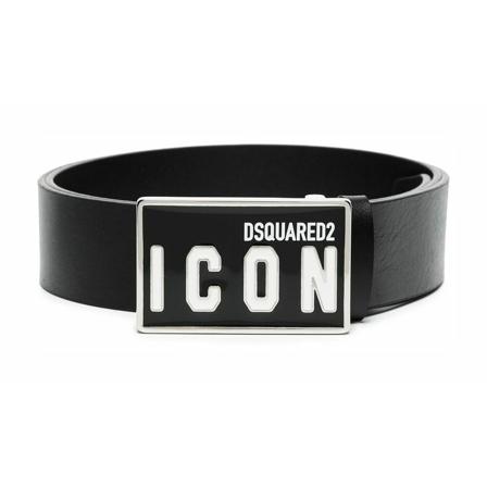 Dsquared2 Belts Sort, Herre Bælter, Størrelse: 105 CM