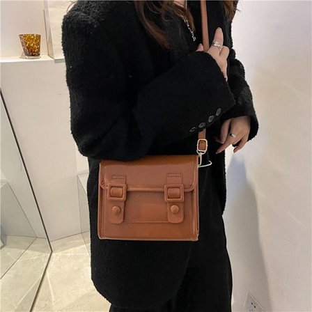 Damväska liten fyrkantig väska