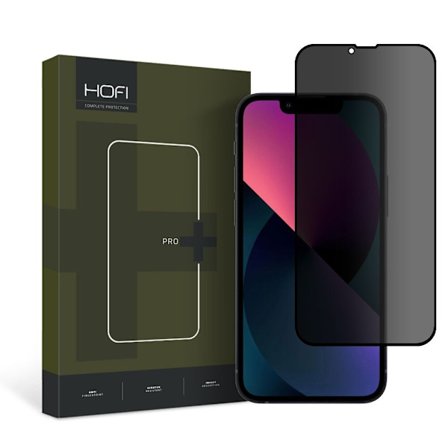 HOFI ANTI SPY GLASS PRO+ PRIVATE GLASS IPHONE 13 MINI PERSONVERN