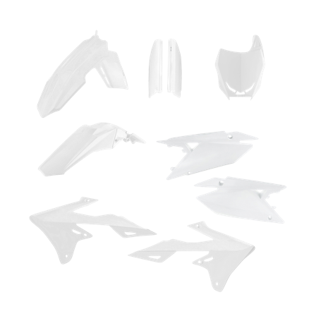 Kit Plastiche Completo Acerbis Bianco - Suzuki RM-Z 250 2019-2023