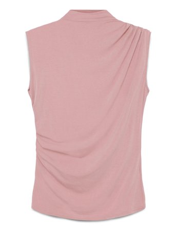 Rwbiarritz Sl Regular Top Pink Rosemunde