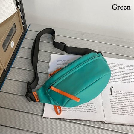 Brystveske Skulderveske GRØNN