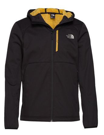 M Quest Hooded Softs Outerwear Sport Jackets Svart The North Face